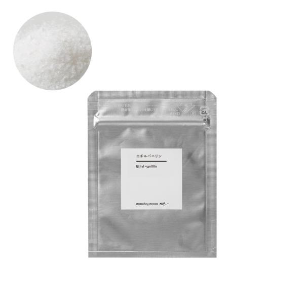 初回限定15%OFFクーポン エチルバニリン・Ethyl vanillin／5g 香料 香水材料 調香材料 フレグランス素材 バニラ 香り素材