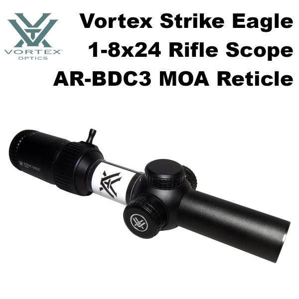 SALE／82%OFF】 VORTEX Strike Eagle 1-8x24 ライフルスコープ AR-BDC3