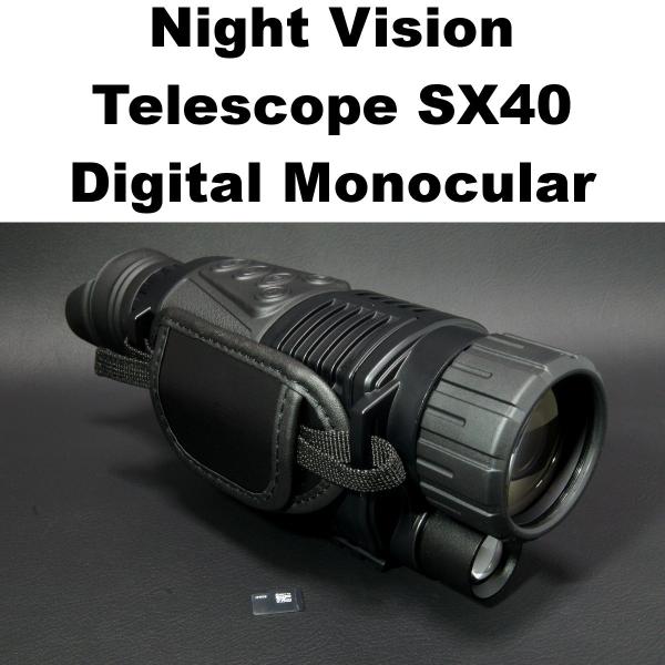 デジタル ナイトビジョン Sx40 モデルチェンジ版 818 1155 ナイトヴィジョン 暗視装置 ライフル スコープ スナイパー Buyee 日本代购平台 产品购物网站大全 Buyee一站式代购 Bot Online
