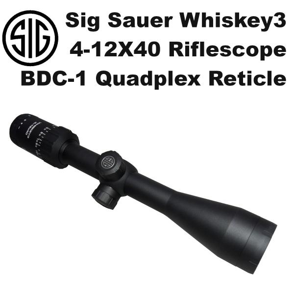 Sig Sauer Whiskey3 4 12x40 ライフルスコープ c 1 Quadplex レティクル 3 1263 猟銃 実猟 散弾銃 3 1263 エムエムオプティクス 通販 Yahoo ショッピング