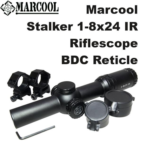 Marcool Stalker 1 8x24 Ir Mar 119 ライフルスコープ cレティクル 964 1367 実猟 ハンティング エアライフル 空気銃 Buyee Buyee Japanese Proxy Service Buy From Japan Bot Online