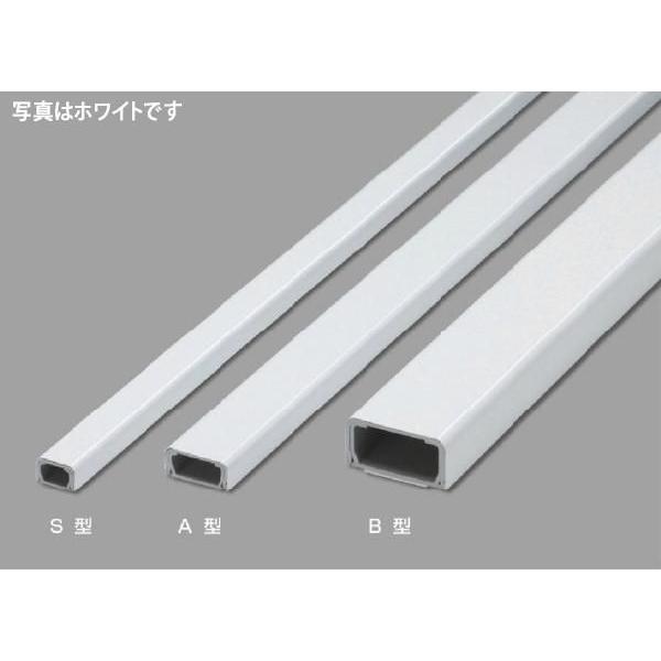 マサル工業 メタルエフモール A型 2,000mm MFT120 : Q's Yahoo