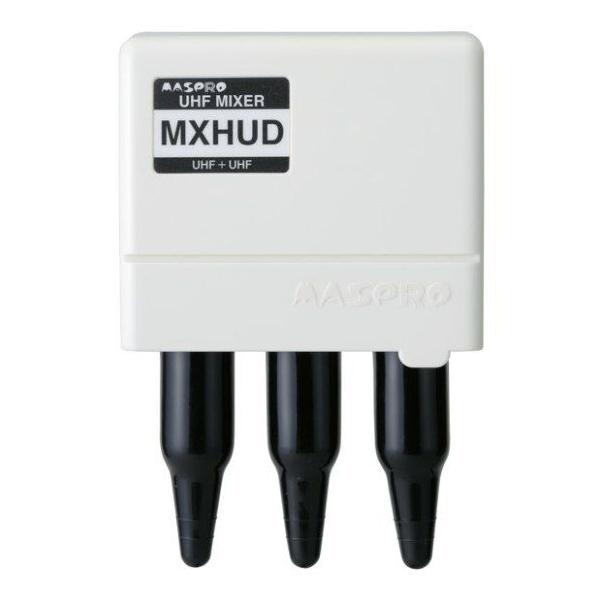 【５個セット】 マスプロ電工 FM・UHF+FM・UHF混合器 MXHUD-P mmq_mxhud-p