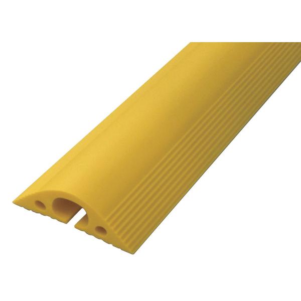 マサル工業 軟質プロテクタ 黄色 NP610Y (幅60mm×長さ1m)
