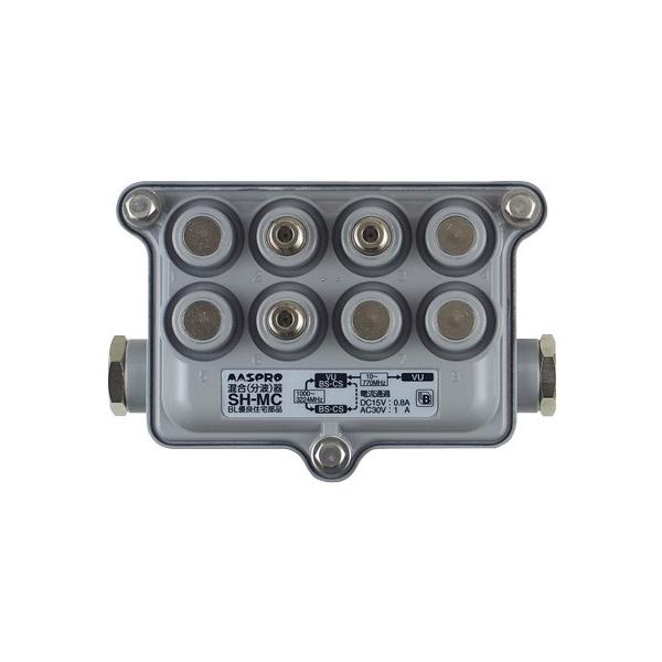 マスプロ 4K・8K衛星放送(3224MHz)対応 BL型 屋外用 共同受信用
