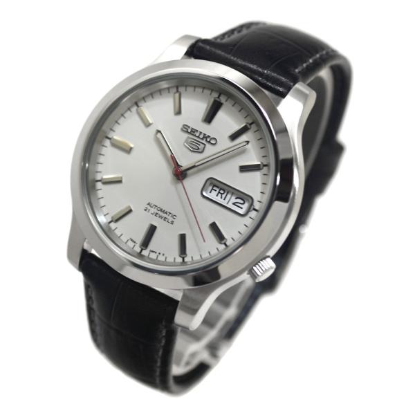 セイコー5 海外モデル 逆輸入 自動巻き Seiko5 メンズ 腕時計 シルバー文字盤 クロコブラックレザーベルト Snk7k1 Bkm053ap 在庫なくなり次第終了 Buyee 日本代购平台 产品购物网站大全 Buyee一站式代购 Bot Online