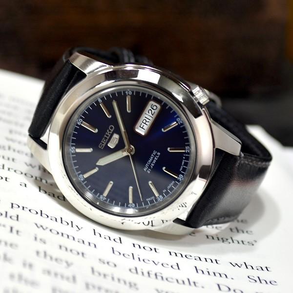 セイコー 逆輸入 セイコー5 日本製 自動巻き 海外モデル Seiko5 メンズ 腕時計 ネイビー文字盤 ブラックレザーベルト Snke51j1 m003as 在庫終わり次第終了 Buyee Buyee Jasa Perwakilan Pembelian Barang Online Di Jepang