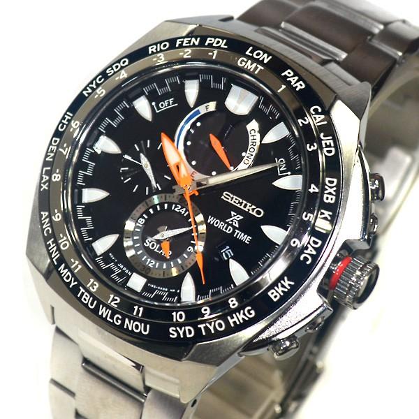 セイコー プロスペックス 逆輸入 海外モデル ソーラー Gmt クロノグラフ Seiko メンズ 腕時計 ブラック文字盤 ステンレスベルト Ssc487p1 サイズ調整無料 Buyee Buyee 日本の通販商品 オークションの代理入札 代理購入