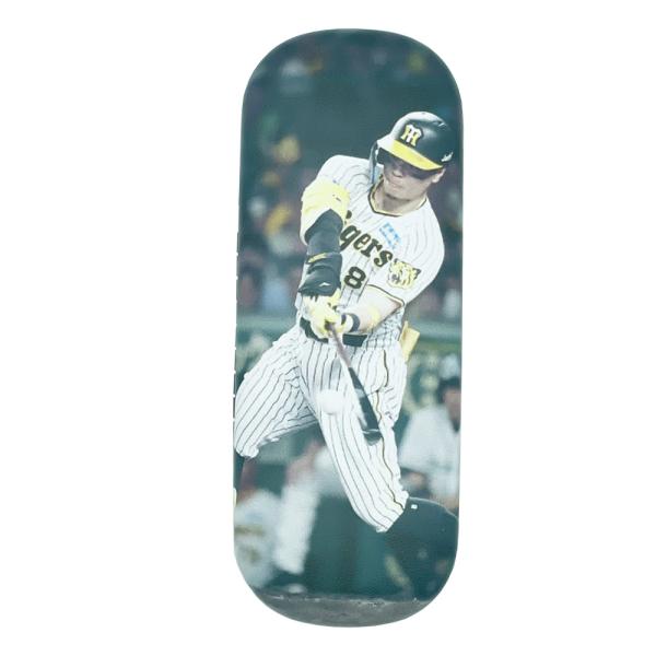 優勝記念デザイン オリジナルモバイルポーチ 佐藤輝明選手 2026 World Baseball Classic 佐藤輝明ダブルコインフォトミント｜郵便