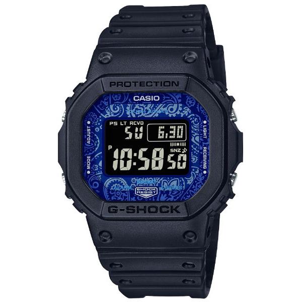 G-SHOCK GW-B5600 電波ソーラー Bluetoothペイズリー