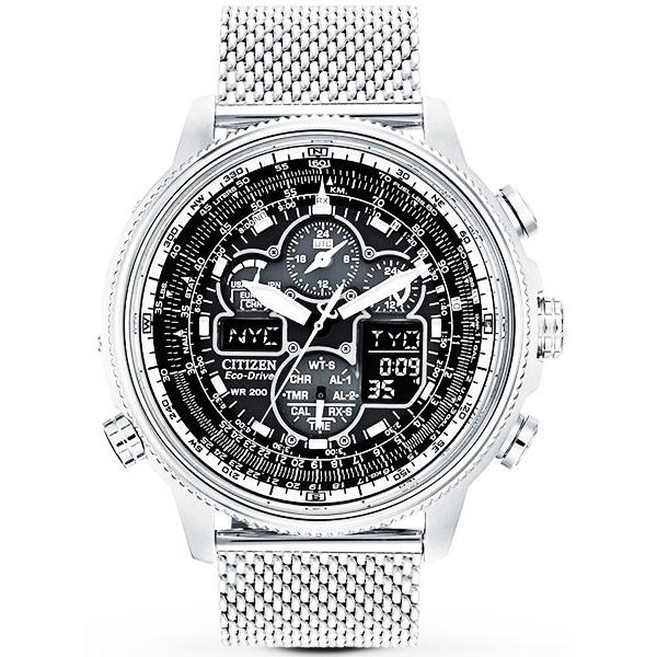 シチズン CITIZEN 腕時計 PROMASTER プロマスター ナビホーク エコ 