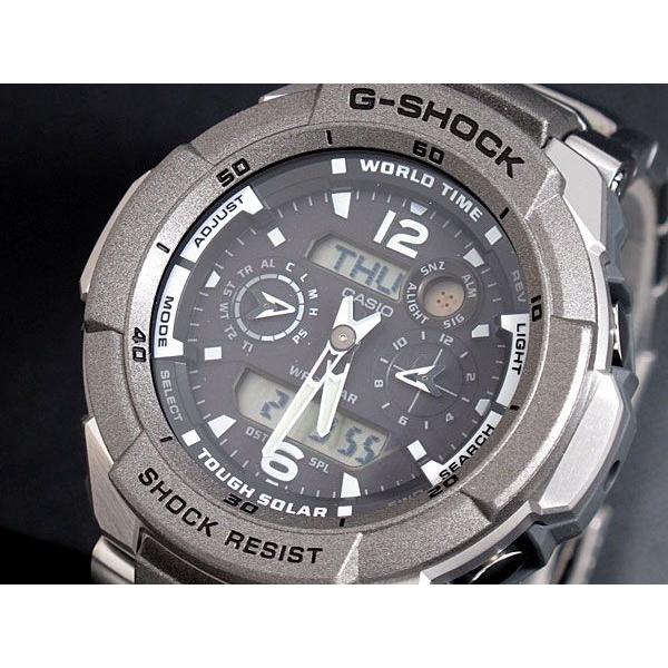CASIO G-SHOCK スカイコックピット G-1200D タフソーラー G-SHOCK カシオ 腕時計 タフソーラー G-1200BD-1 スカイ