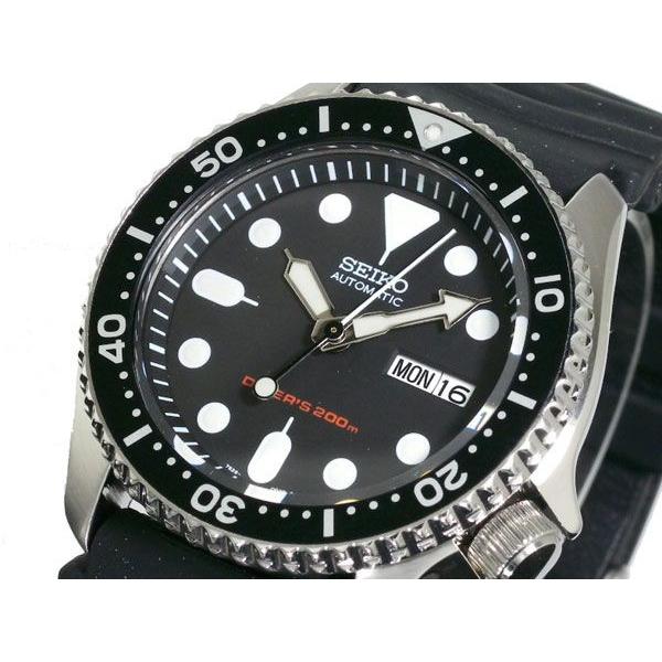 SEIKO（セイコー） ダイバー ブラックボーイ 自動巻き 腕時計 SKX007K1