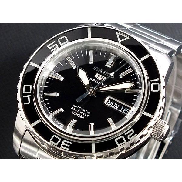 Seiko 5 セイコー SEIKO ファイブ スポーツ 腕時計 自動巻き SNZH55K1