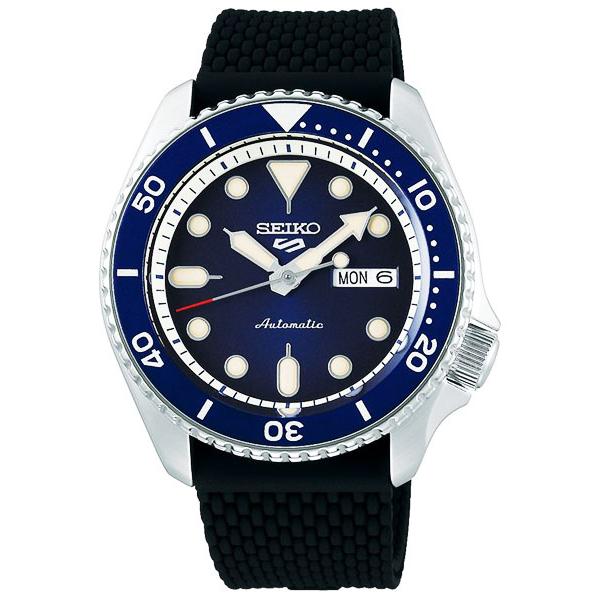 610 稼働 SEIKO 時計 メンズ 自動巻き AT デイト ブラック 17石 SEIKO