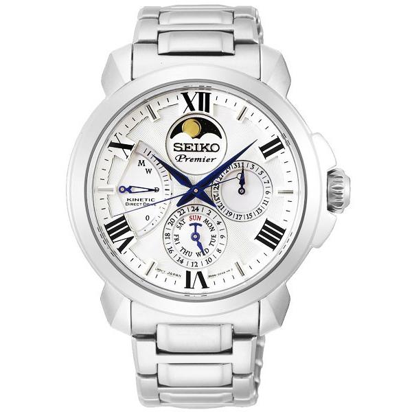 BRIGHTZ セイコー SEIKO プルミエ キネティック ダイレクトドライブ