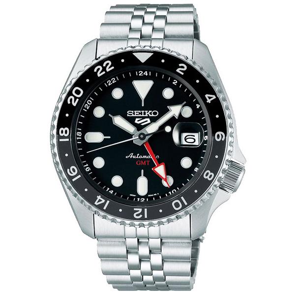 セイコー 【新品未使用】SSK001K1 4R34 SEIKO 5 Sports GMT セイコー5スポーツGMT 自動巻き Seiko 5 セイコー SEIKO ファイブ スポーツ GMT自動巻(手巻き付き