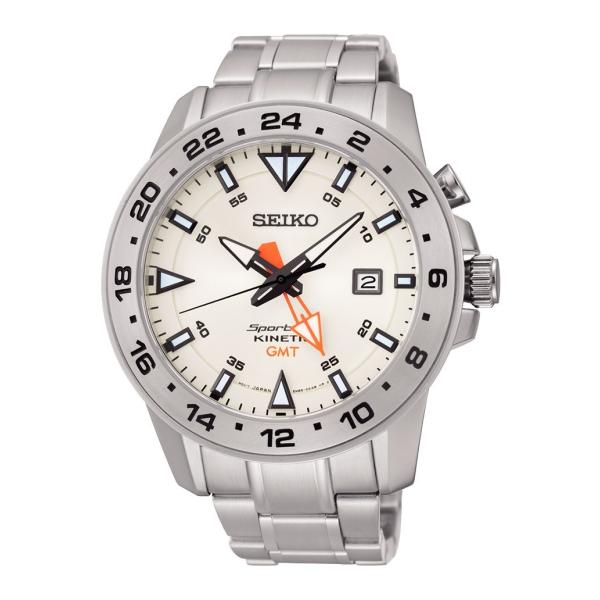 SEIKO Sportura Kinetic GMT 稼動品 スポーチュラ セイコー キネティック GMT搭載 腕時計 SUN025P1