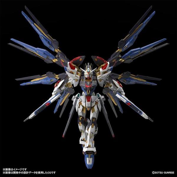 �o���_�C�X�s���b�c MGEX �@����m�K���_��SEED DESTINY �X�g���C�N�t���[�_���K���_�� 1/100�X�P�[�� �v�����f�� �K���v�� ���i�摜4