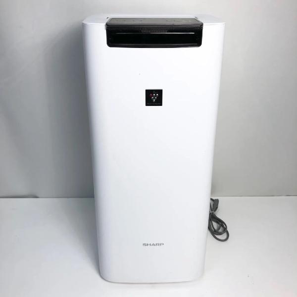 シャープ　加湿空気清浄機　KI-JS40-W 2020年　プラズマクラスター SHARP シャープ 加湿空気清浄機 高濃度プラズマクラスター25000