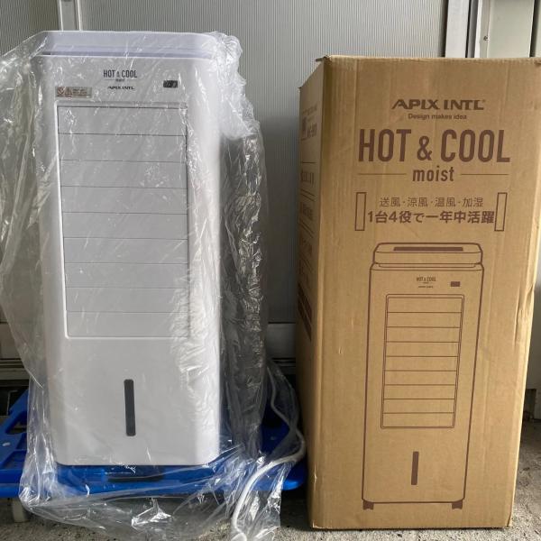 1)新品 未使用 保証APIX INTL HOT&COOL moist 2 ホット＆クール