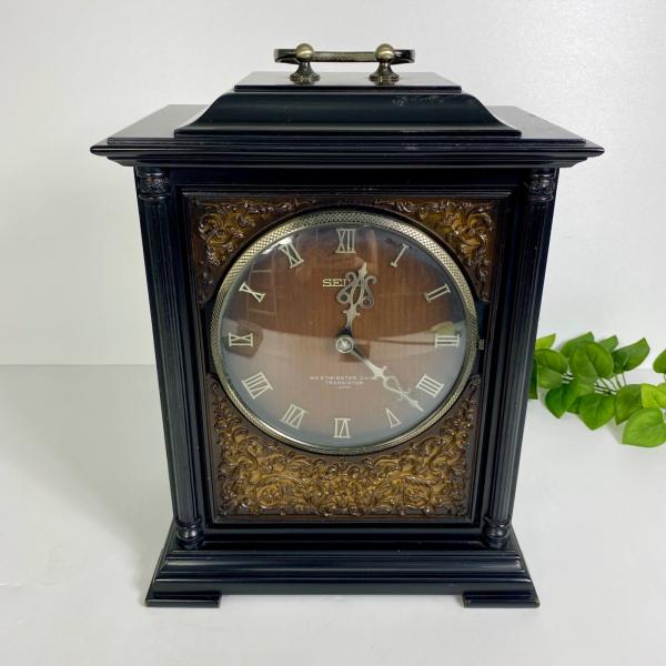 【動作確認済み・ヴィンテージ】トランジストクロック ウエストミンスターチャイム 動作確認済み・ヴィンテージ】トランジストクロック ウエスト