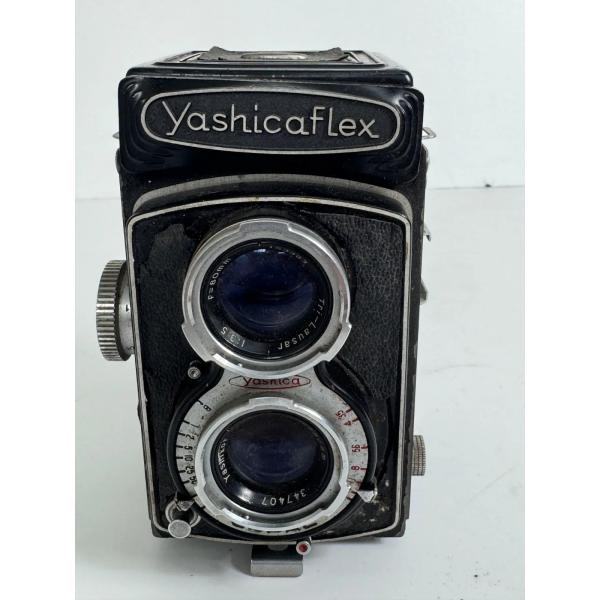 YASHICA ヤシカ Yashicaflex 二眼レフカメラ 動作OK 動作未確認・ジャンク扱い】Yashicaflex ヤシカフレックス 二眼