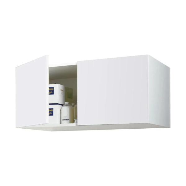 【未使用】K1U2755-C/YS2 LIXIL INAX 洗面化粧台 アッパーキャビネット 間口750mm プッシュオープン扉 グロスホワイト 未使用保管品 傷あり