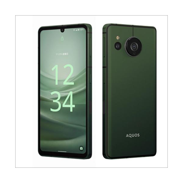 SHARP（シャープ） SHM24G 5G対応SIMフリースマートフォン AQUOS