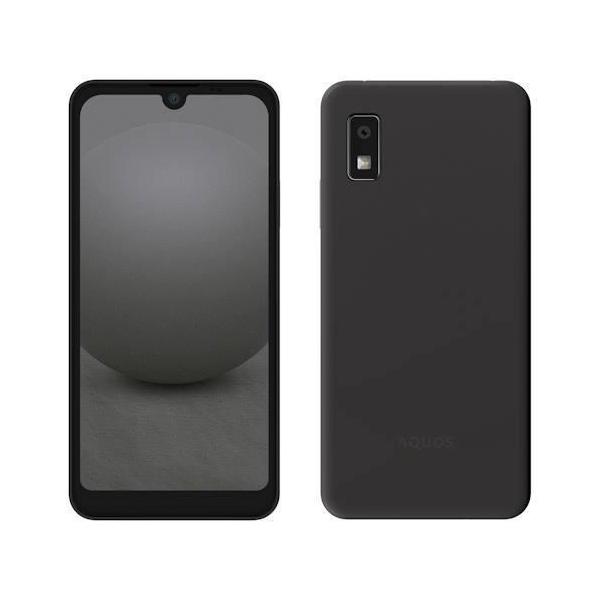 AQUOS ケータイ SHM25B シャープ wish 3 SH-M25 B ブラック 5.7型 4GB