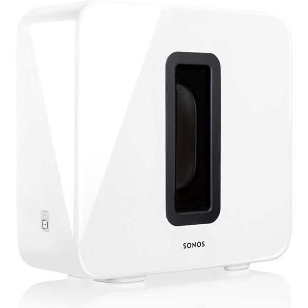 SUBG1JP1　Sonos Sub ワイヤレスサブウーファー Wi-Fi ホワイト