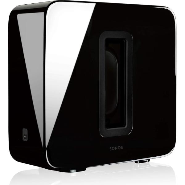 SUBG1JP1BLK　Sonos Sub  ワイヤレスサブウーファー Wi-Fi ブラック