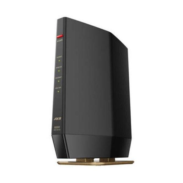 WSR6000AX8PMB BUFFALO WSR-6000AX8P-MB 無線ルーター AirStation Wi-Fi 6 対応ルーター プレミアムモデル マットブラック