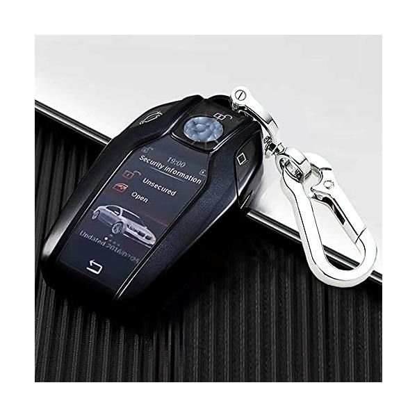 [B705Kmwy] BMW スマートキーカバー ケース リモコン キー カバー 高級 TPU軽量 シリコン キーホルダーー 鍵を守り 飾りケー