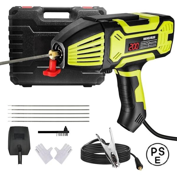 溶接機 100v アーク溶接機 130A ハンドヘルド溶接機 インバーター直流 616PF7HgNIL._UF350,350_QL80_.jpg