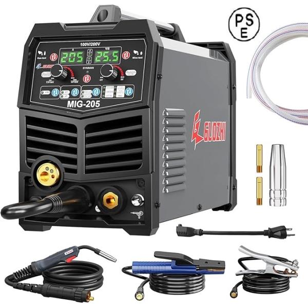 半自動溶接機 MIG リフトTIG アーク溶接 ノンガス 100V&200V 71CYFDcLVvL._UF1000,1000_QL80_.jpg
