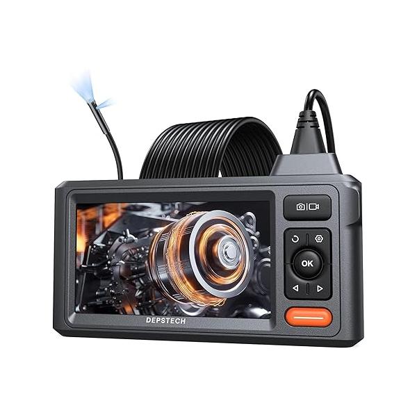 内視鏡カメラ 5インチ IPS液晶 LED 32GB付 録画可 極細レンズ 内視鏡カメラ 5インチ IPS液晶 LED 32GB付 録画可 極細レンズ