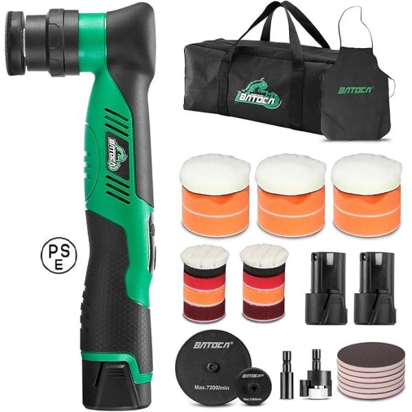 BATOCA S5 ポリッシャー ミニ コードレス 30mm/75mm マイクロ DA/RO
