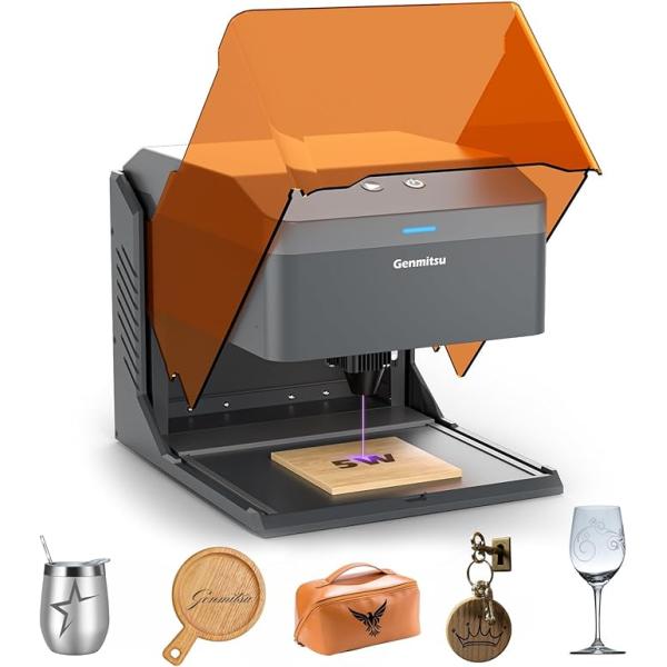 AlgoLaser DIYキット オフライン制御レーザー彫刻機 5.5w AlgoLaser