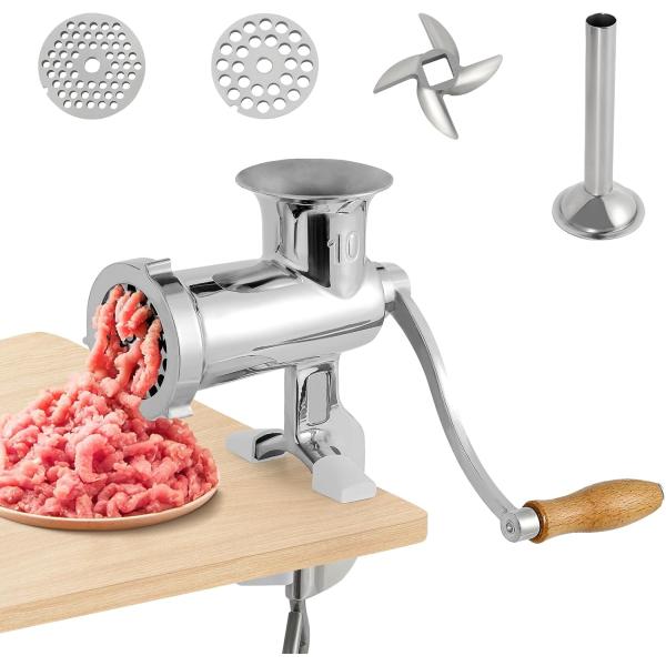 美品　ミンチ機　自分でひき肉・味噌作りできちゃいます 楽天市場】味噌 電動ミンサーの通販