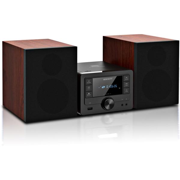 ミニコンポ 40W Bluetooth CDステレオシステム, ホームオーディオ, CD