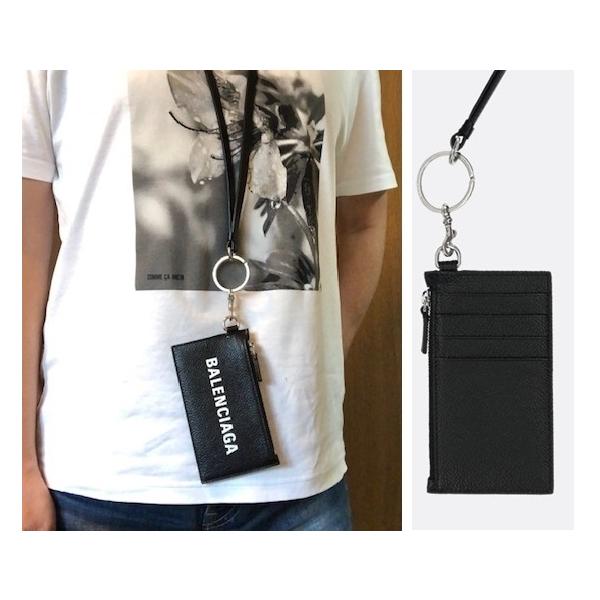BALENCIAGA コイン カードケース フラグメントケース レザー BALENCIAGA コイン カードケース フラグメントケース レザー