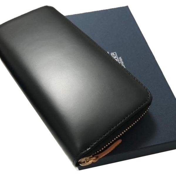 新品未使用　ETTINGER BRIDLE HIDE 長財布 ETTINGER（エッティンガー） Bridle Hide Zip 長財布 H2080EJR