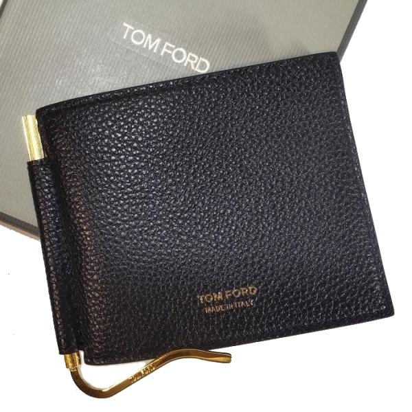 TOM FORD（トムフォード） マネークリップ Y0231 LCL158G NAA : も