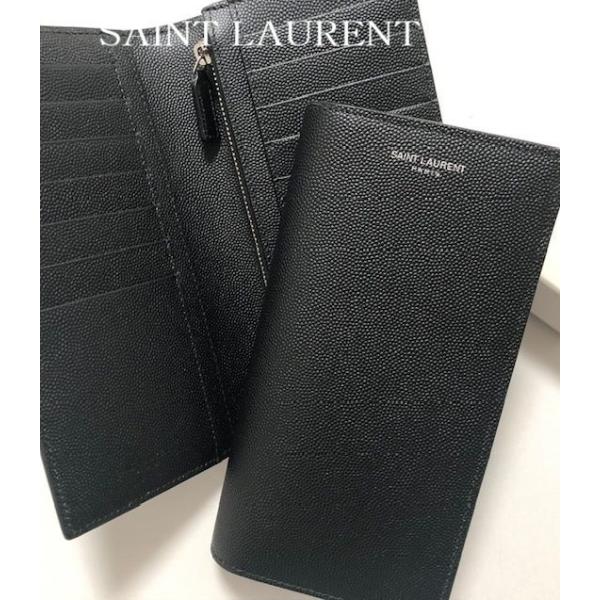 SAINT LAURENT サンローラン コートウォレット 長財布 396308 BTY0N