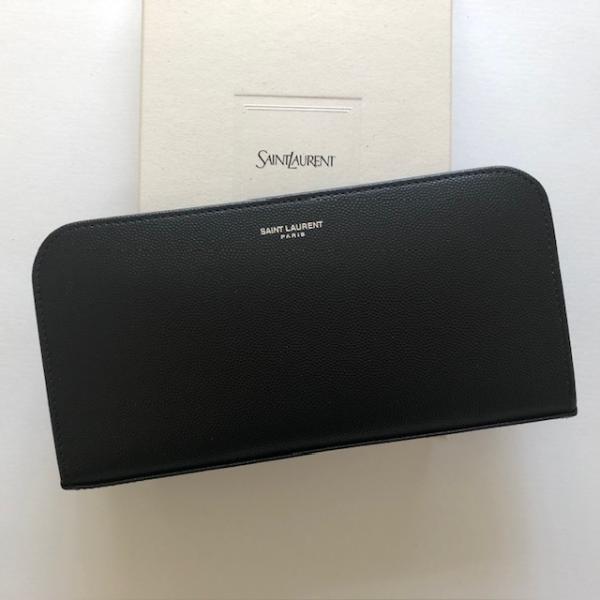 Saint Laurent 377828AAA441000 関税送料込 カサンドラ チェーンウォレット（ラムスキン） | Saint Laurent