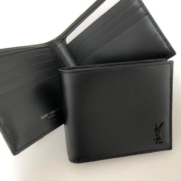 SAINT LAURENT サンローラン タイニーカサンドラ 二つ折り 財布