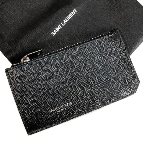 SAINT LAURENT サンローラン フラグメントケース カードケース