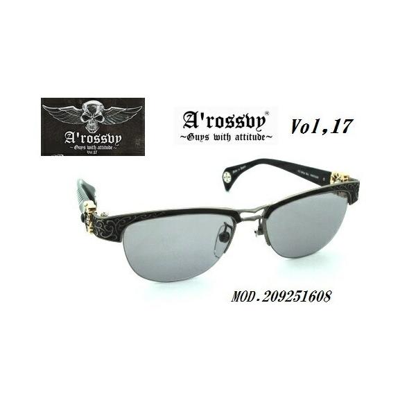 ☆ロズヴィー/ロズビー(A'rossby)Vol.17【209251608】サングラス【限定