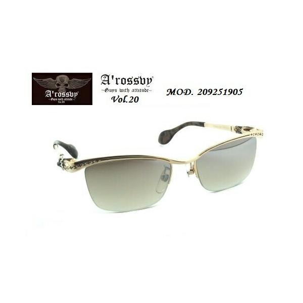 ☆ロズヴィー/ロズビー(A'rossby)Vol.20【209251905】サングラス【限定